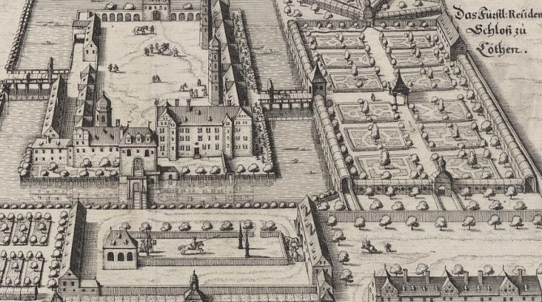 Köthener Epoche der Fruchtbringenden Gesellschaft (1617-1650)