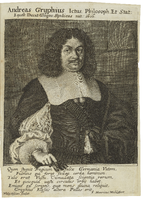 Andreas Gryphius: Thränen des Vaterlandes (1636)