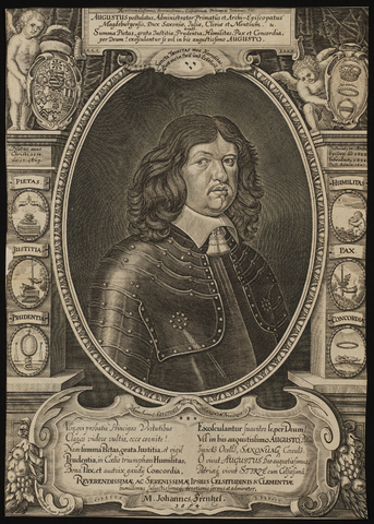 Hallische Epoche (1667–1680) und Niedergang der Gesellschaft